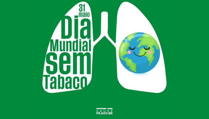  No Dia Mundial do Tabaco, Secretaria de Estado da Saúde reforça malefícios do tabagismo